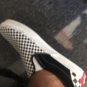 Checkerboard vans
